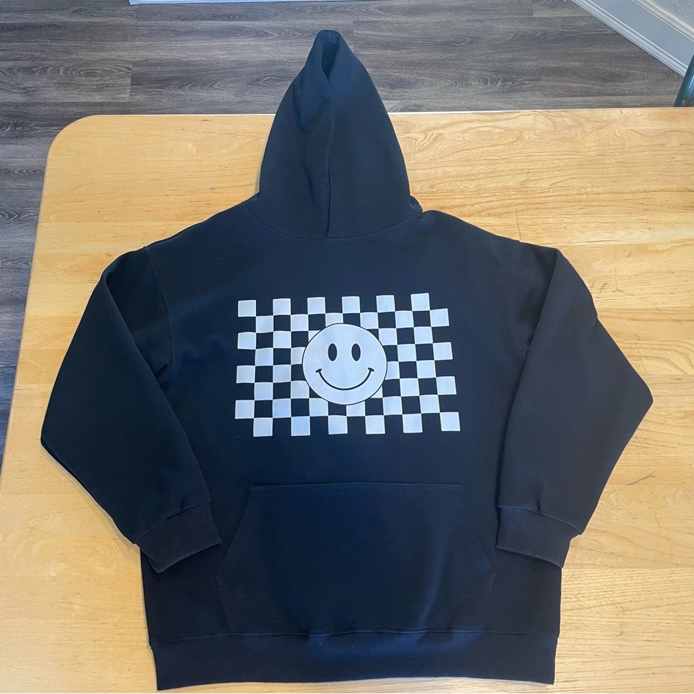 Smiley Face Hoodie